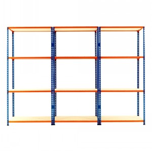 Superack Boltless Shelving Bay 5 Levels